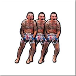 funny  max holloway Posters and Art